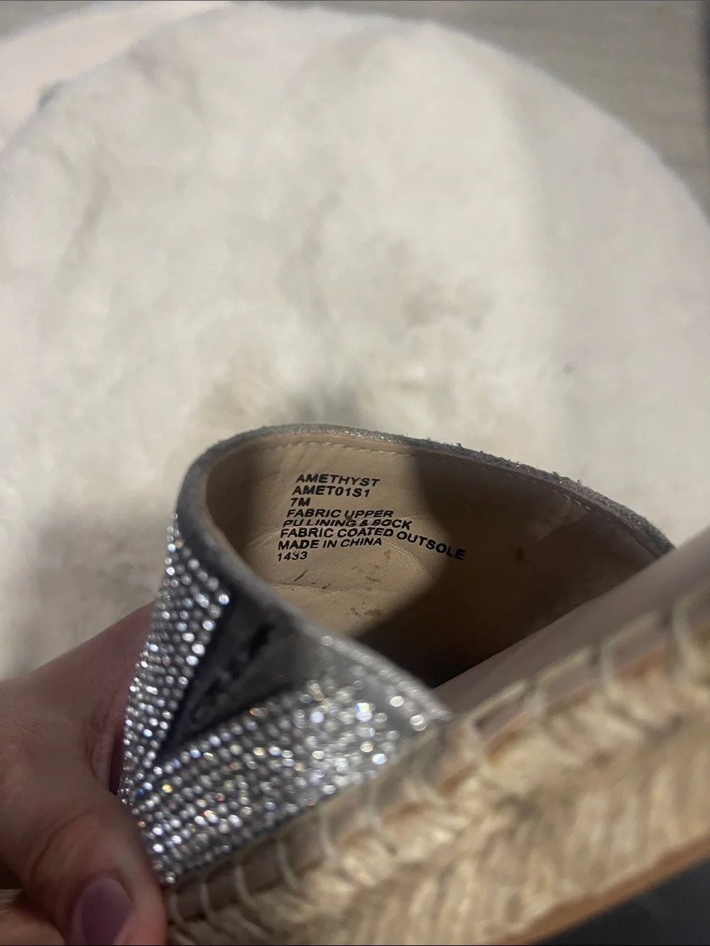 Steve Madden eye catching